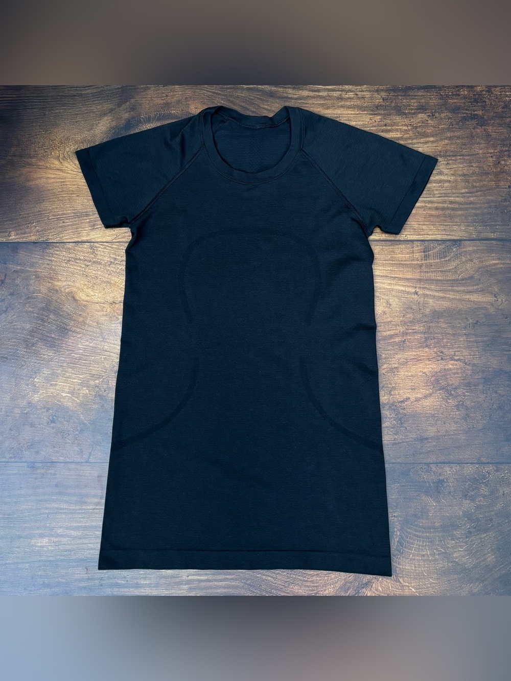 Lululemon Swiftly Tech Short Sleeve Shirt In Black Size 6